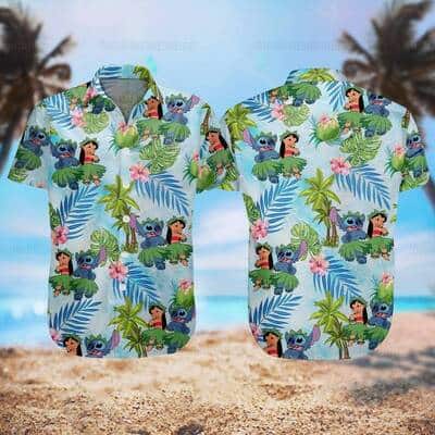 Funny Lilo And Stitch Hawaiian Shirt Summer Gift For Disney Lovers
