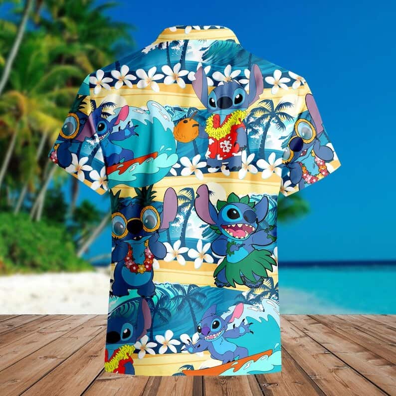 Disney Lilo & Stitch Tropical Hawaiian Shirt
