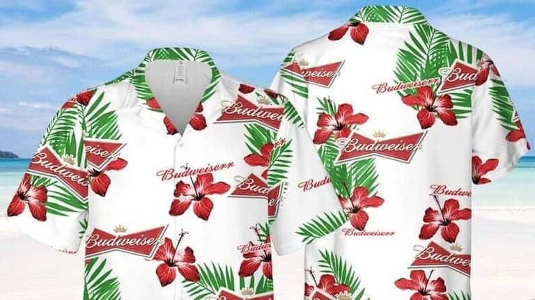 54 Trendy Budweiser Hawaiian Shirts You Need to Add to Your Collection