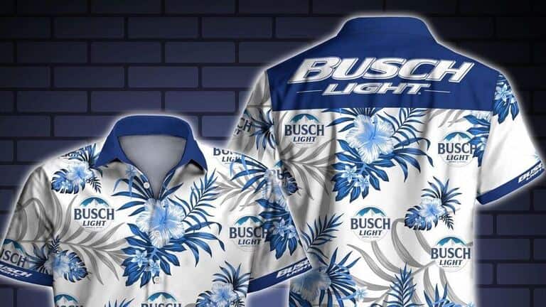 31 Best Busch Light Hawaiian Shirts to Complete Your Summer Look