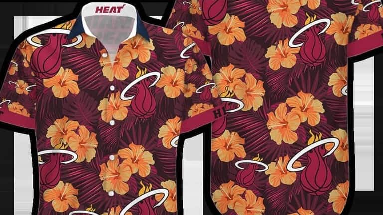 24 Sizzling Best Miami Heat-Inspired Hawaiian Shirts You Need Now!